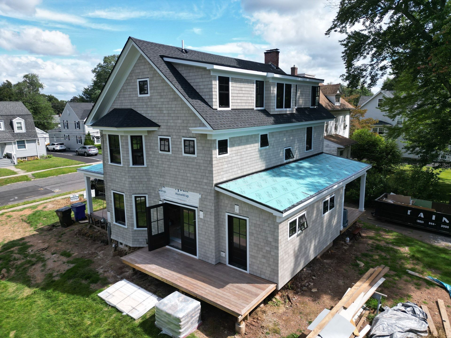 West hartford roof installation