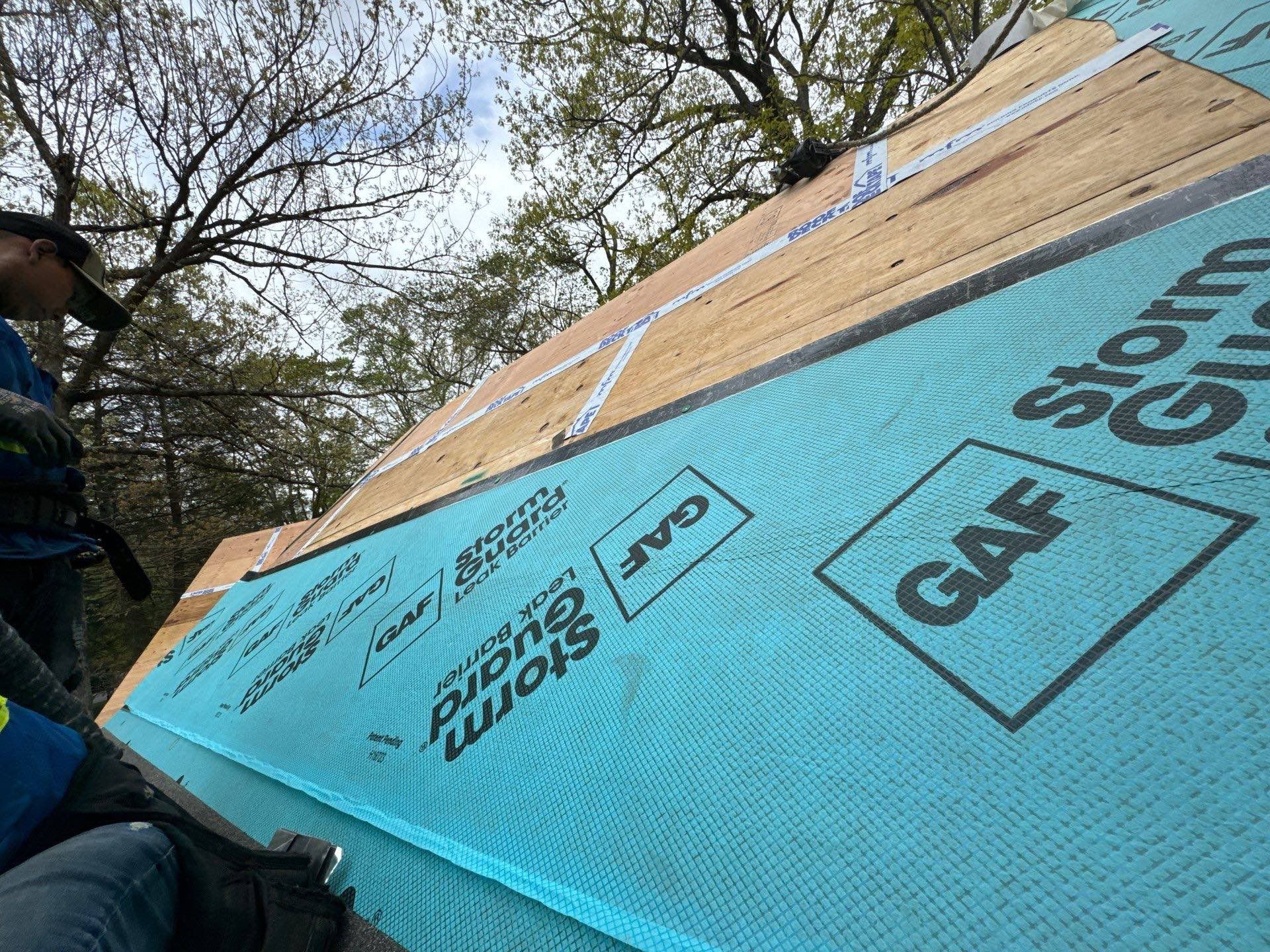 GAF Storm Guard Ice and Water Protection in West Hartford