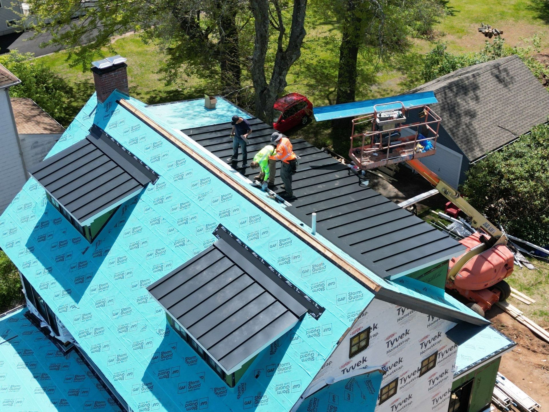 West Hartford metal roof repair and installation