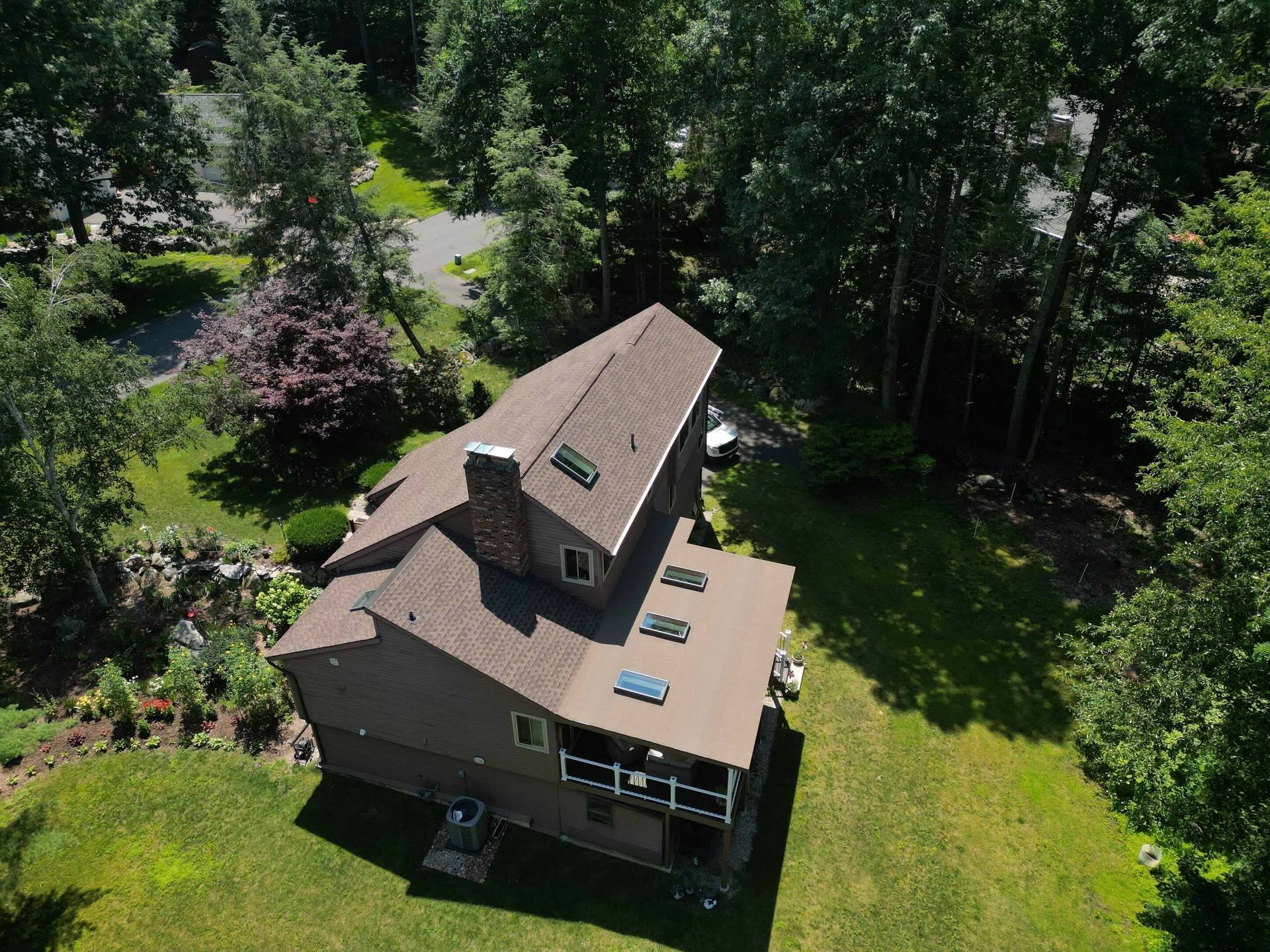 Connecticut Roofing Solutions Roof Install in Avon, CT