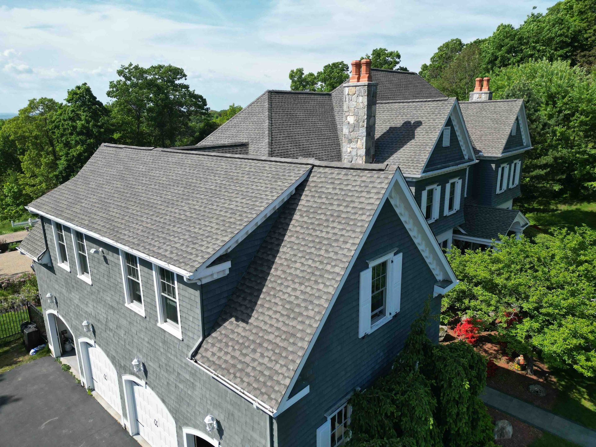Asphalt Shingle Roof Installation in Fairfield, Connecticut Roofing Solutions