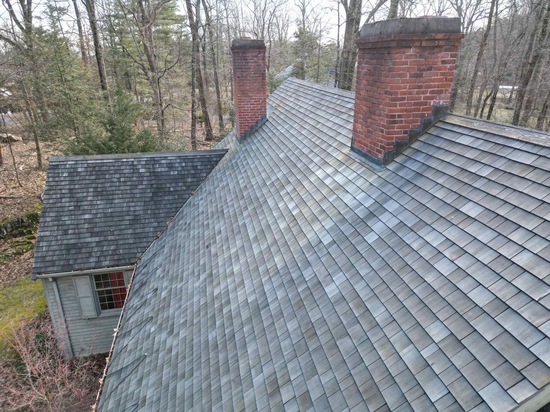 Before Photo of a Roofing Job