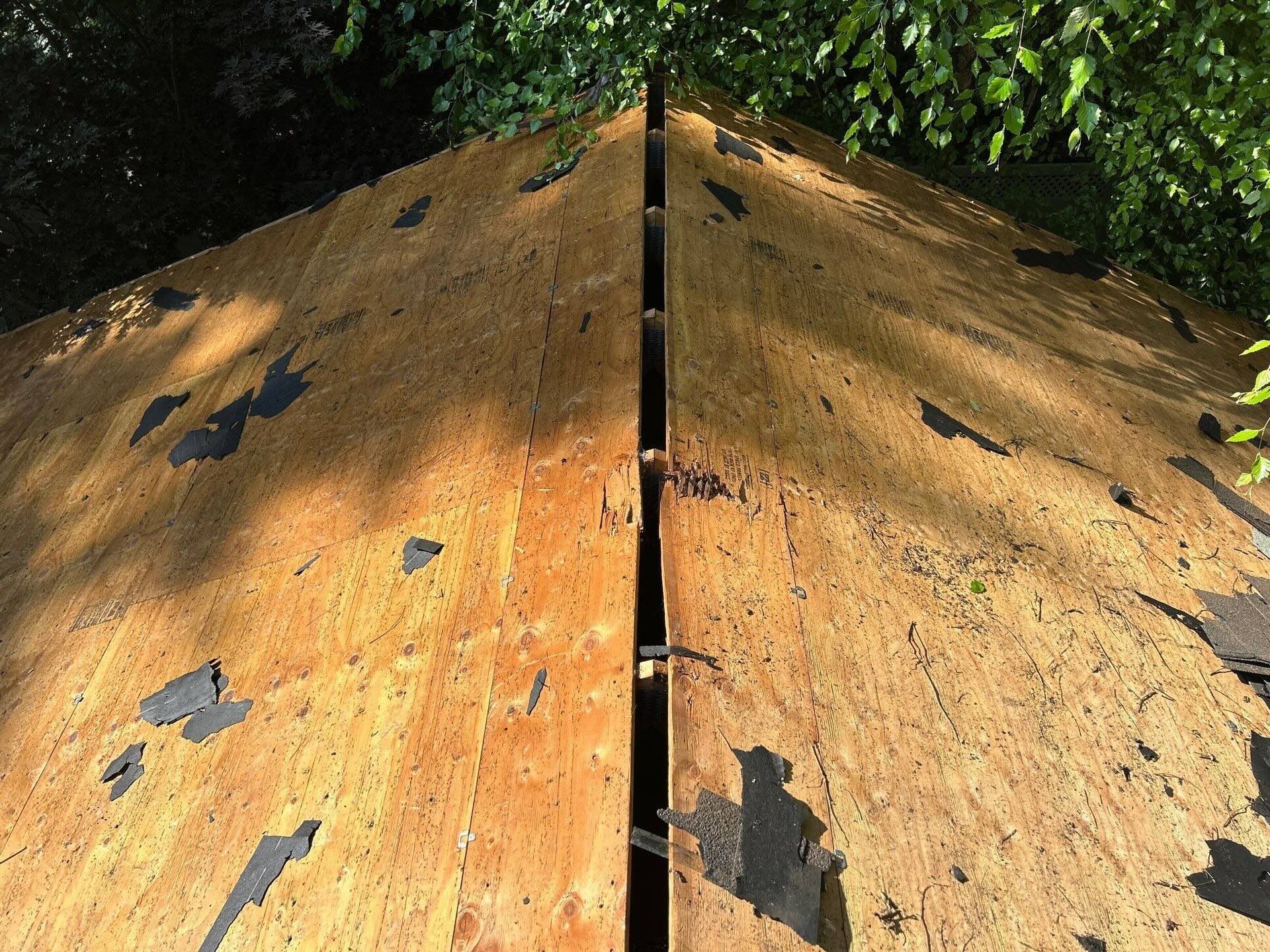 Connecticut Roofing Solutions doing Roofing Job in Hartford's West End