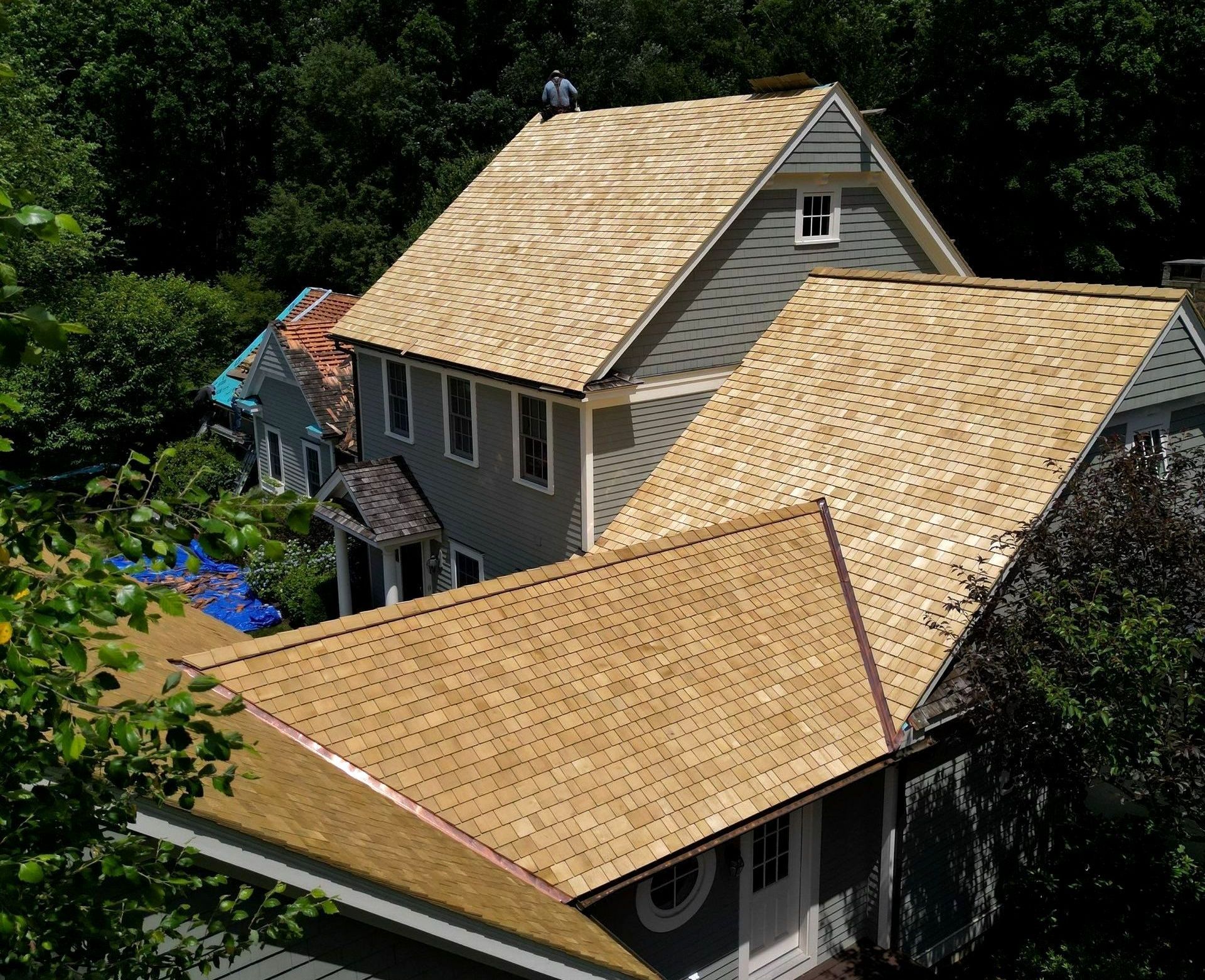 Cedar Roofing in West Hartford CT