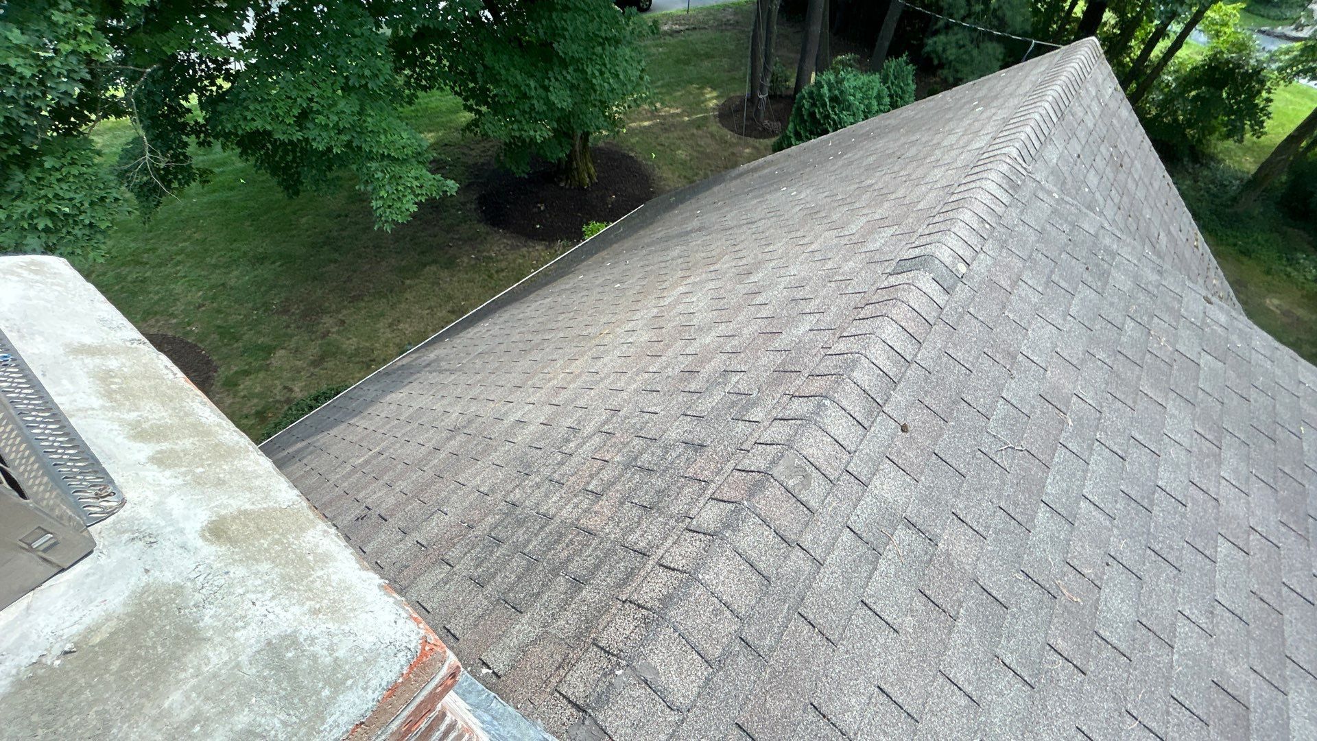 Storm and Wind Damaged Shingles Insurance Claim Roof
