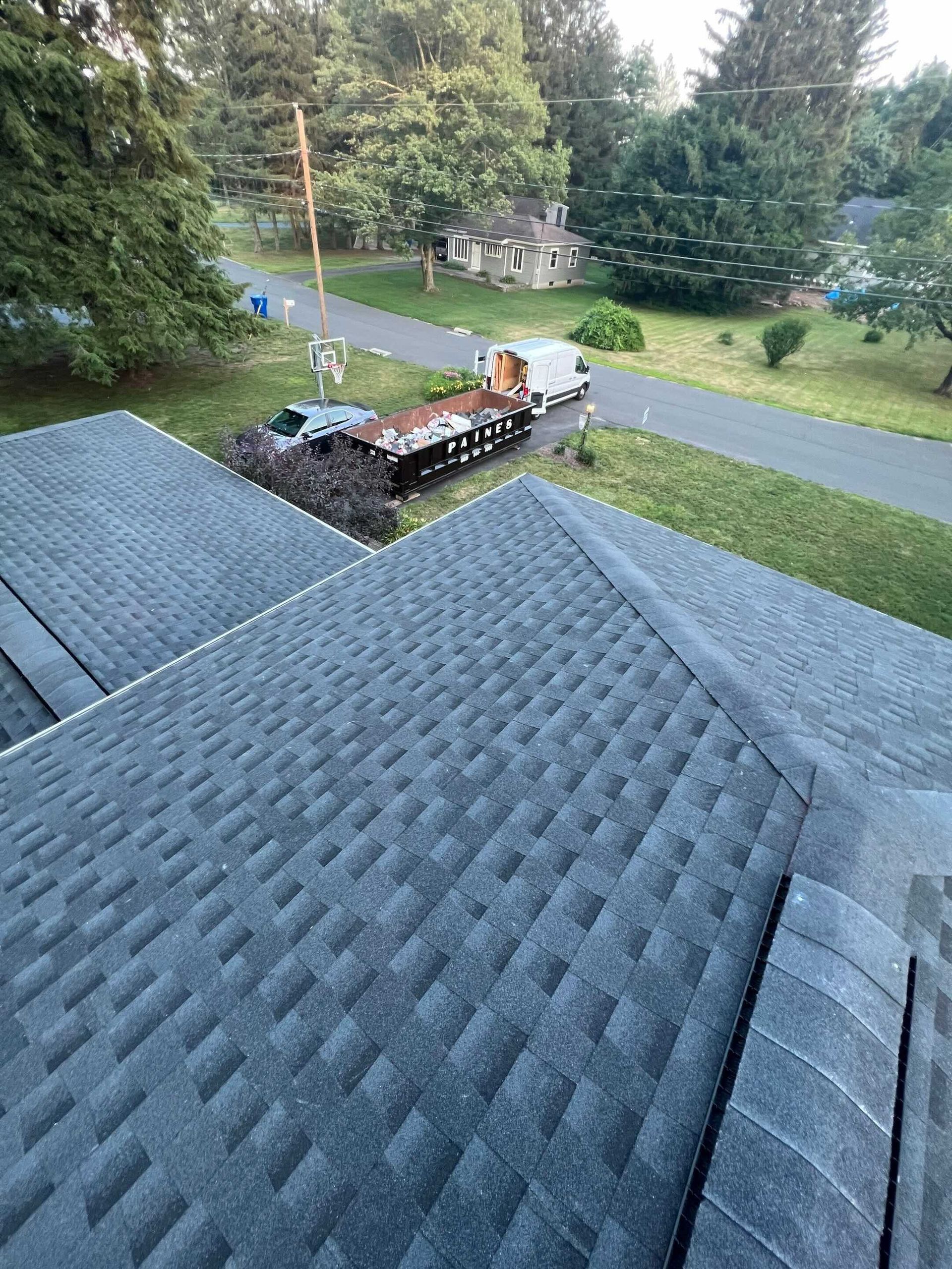 professional roofing contractor in connecticut
