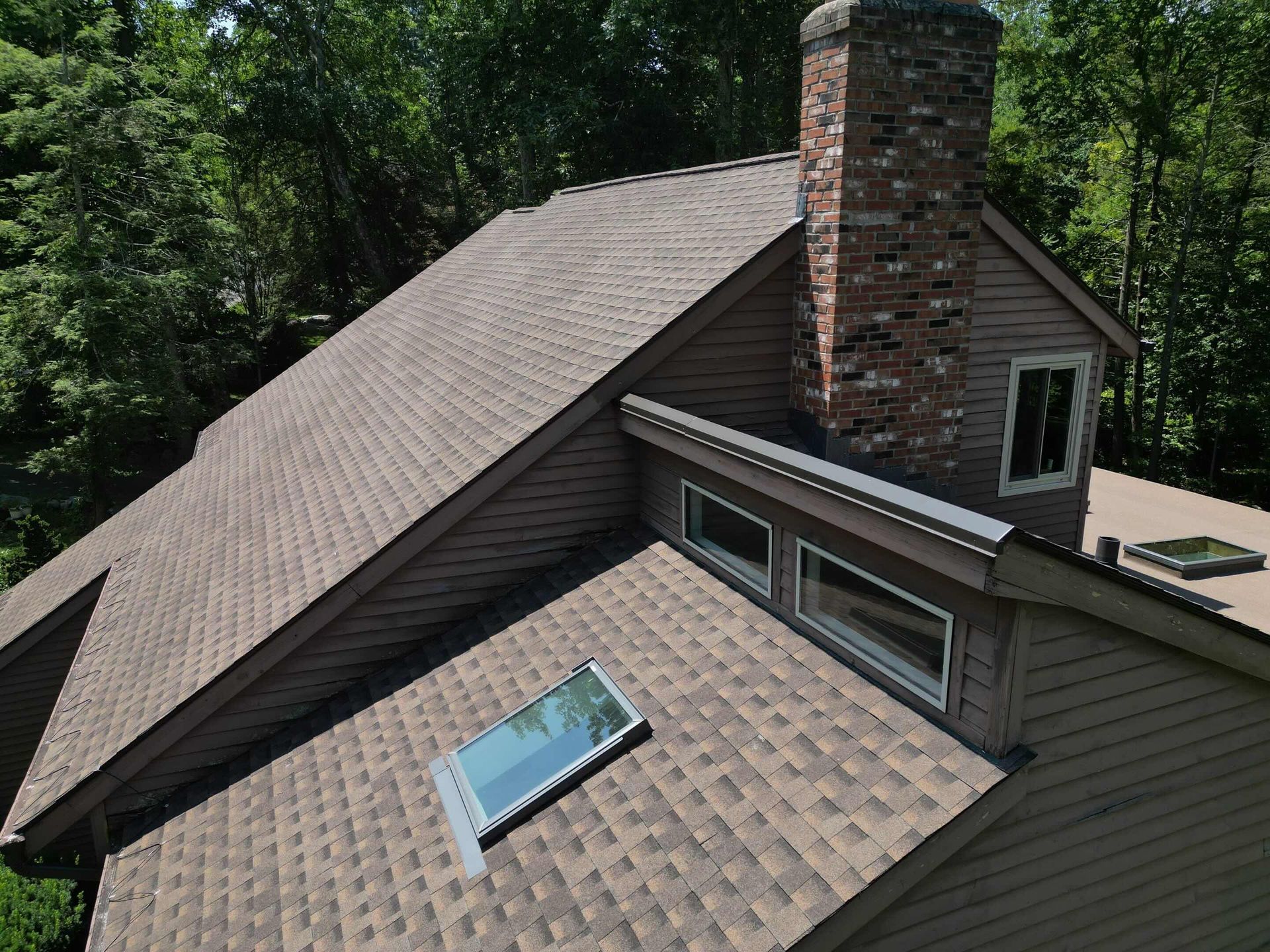 skylight installation contractor in Avon, CT