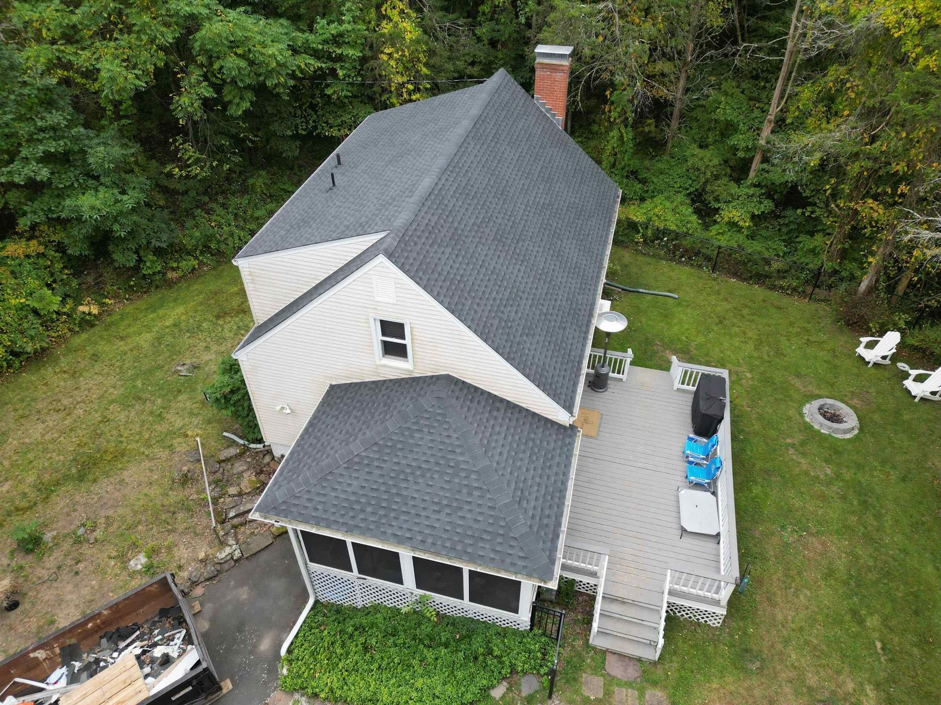 Residential Roof Replacement in Bloomfield, CT
