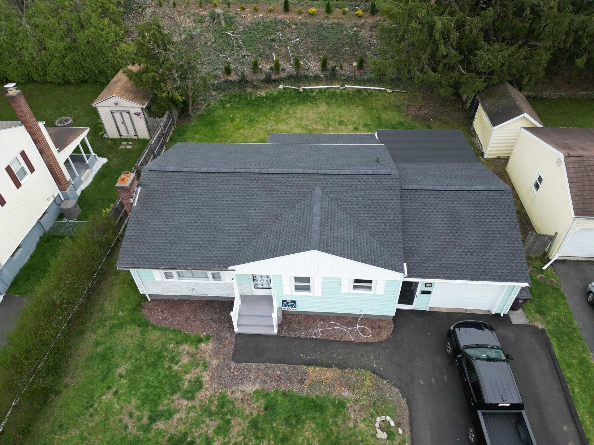 GAF Timberline HDZ Shingles installed in New Britain, CT