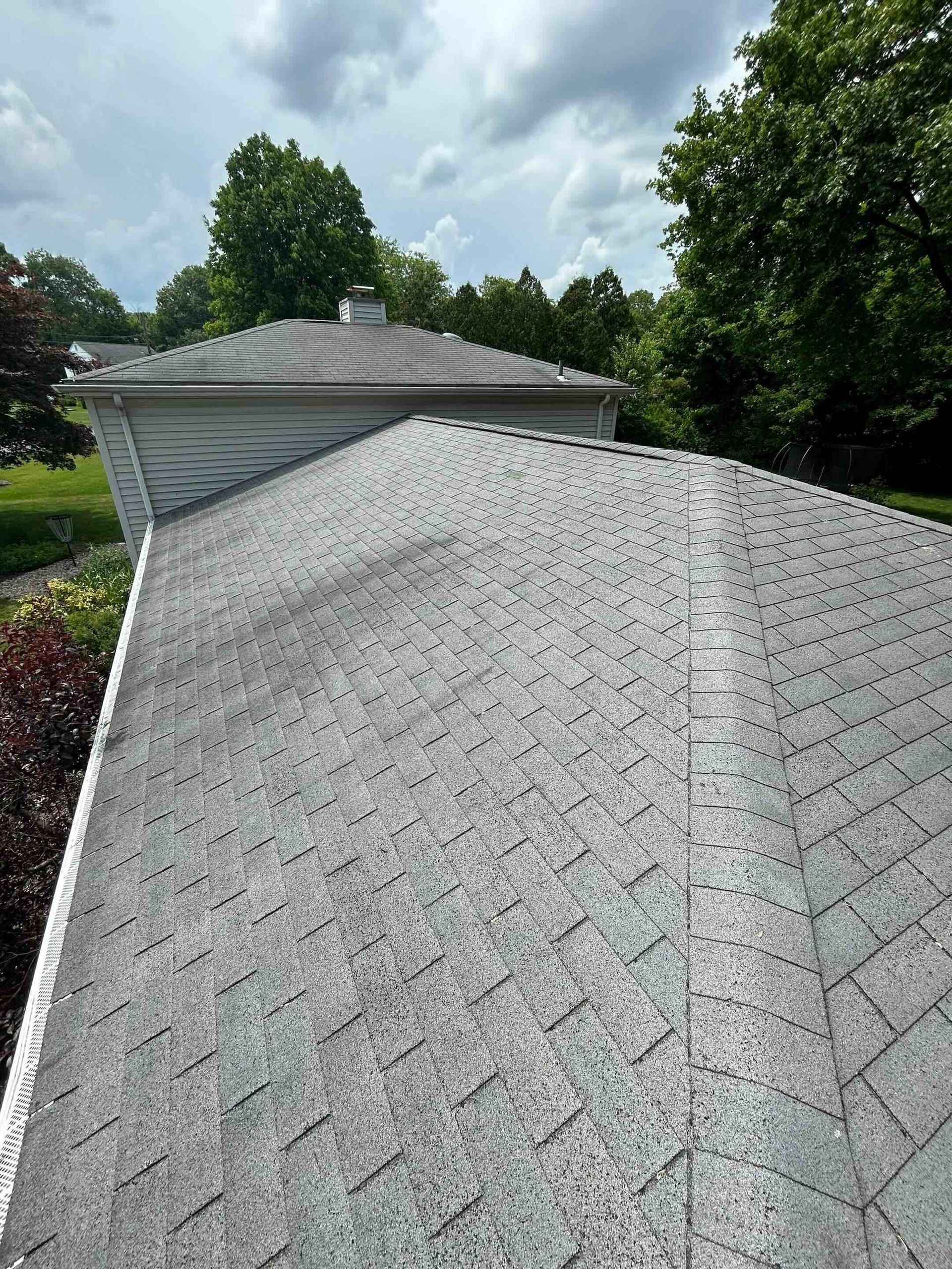 Wind Damaged Roof Replacement insurance claim n Farmington, CT