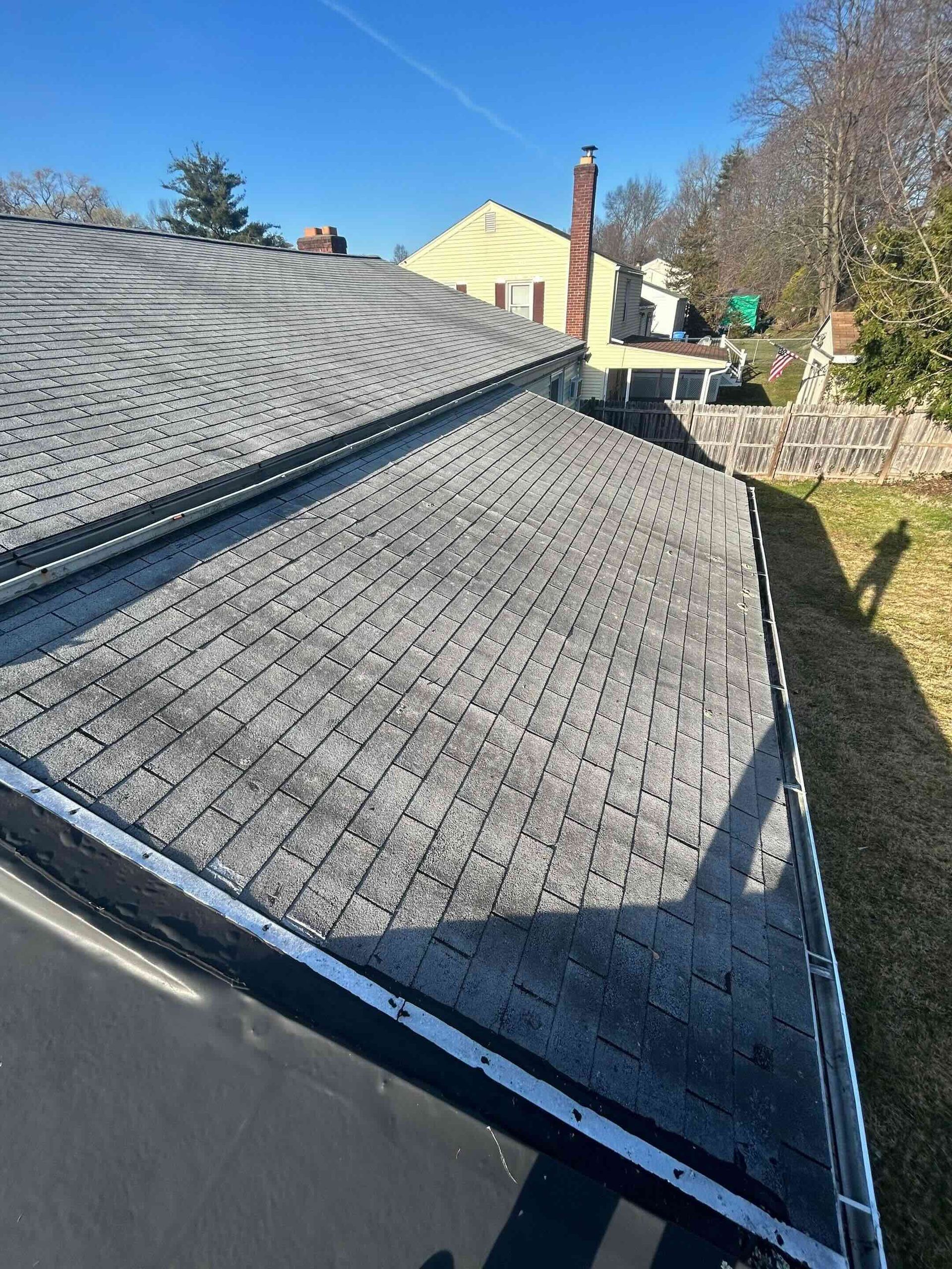 old three tab roof in new britain, ct