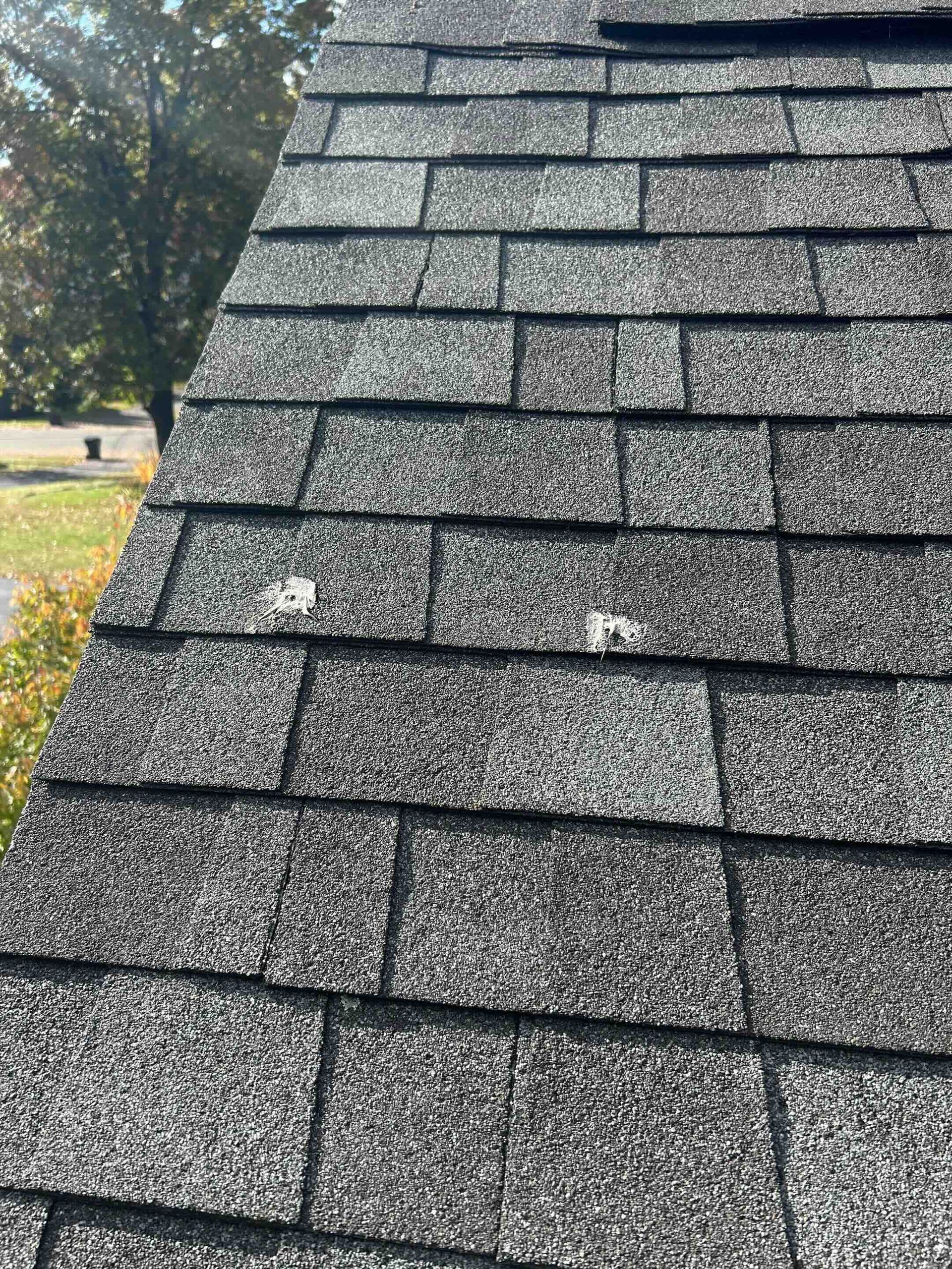 old roof repairs signs of a warn out roof