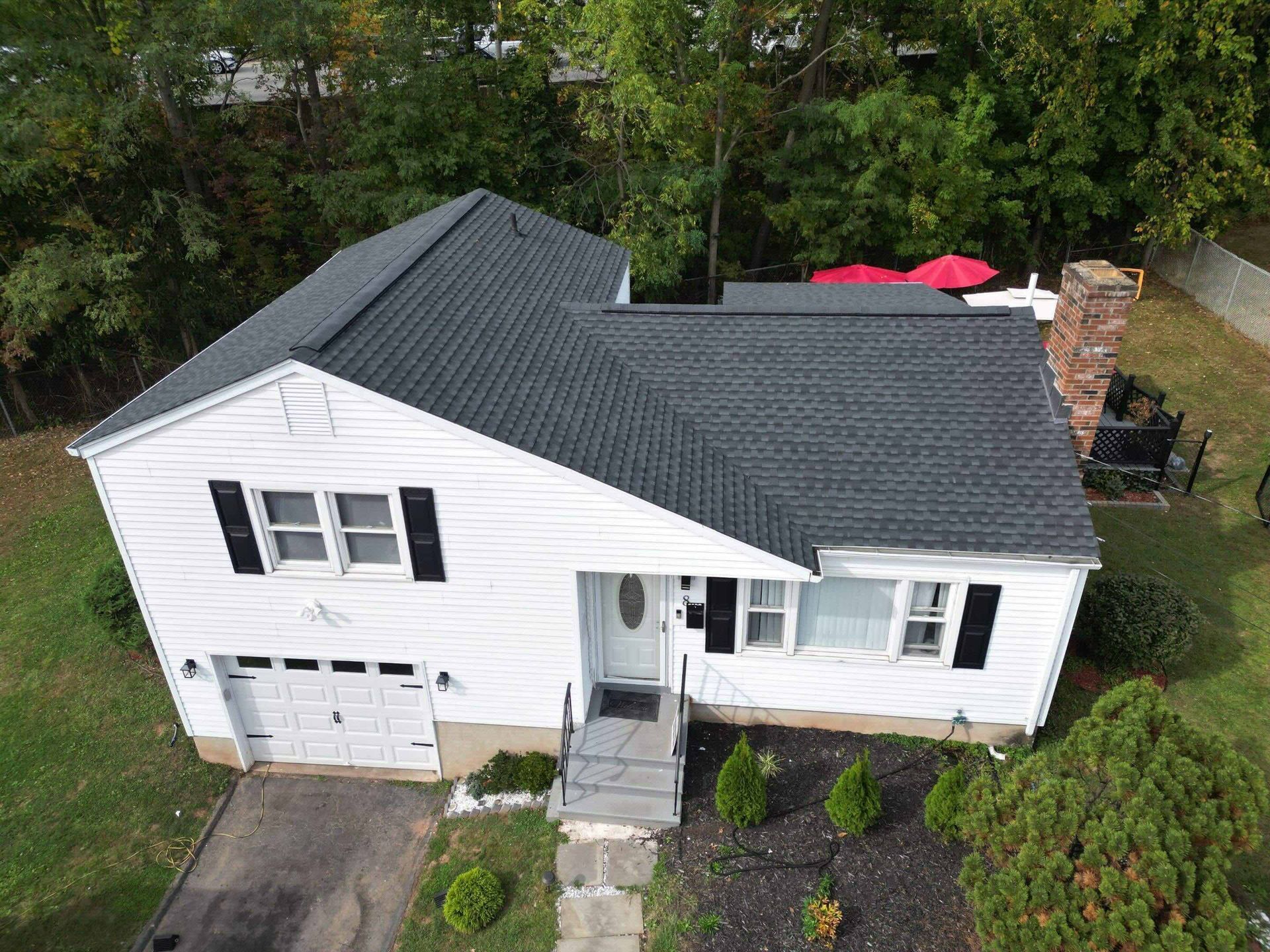 roof installed in west hartford center