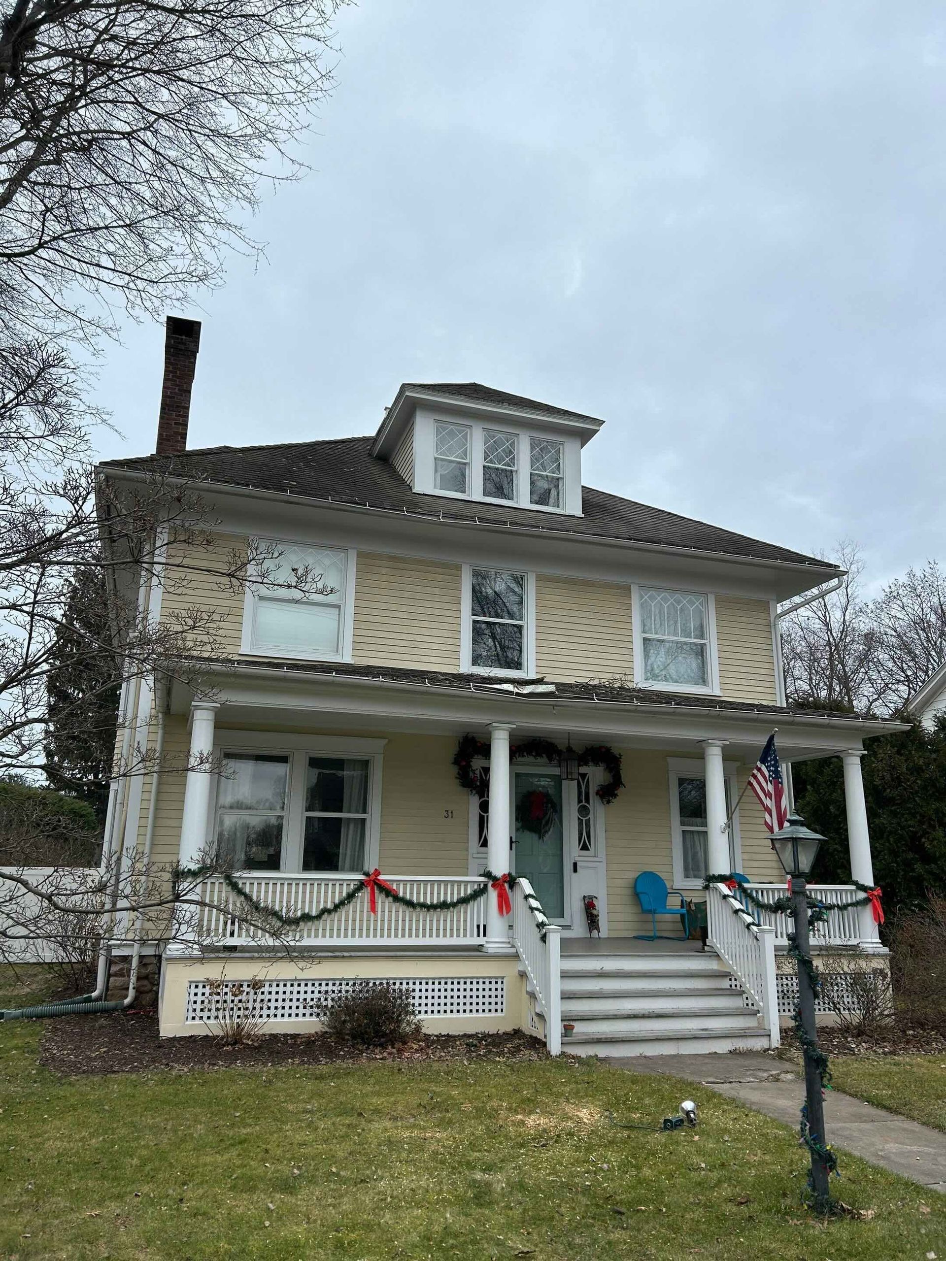 Storm Damage Tree Strike Roof Replacement in West Hartford, CT