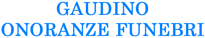 ONORANZE FUNEBRI GAUDINO - logo