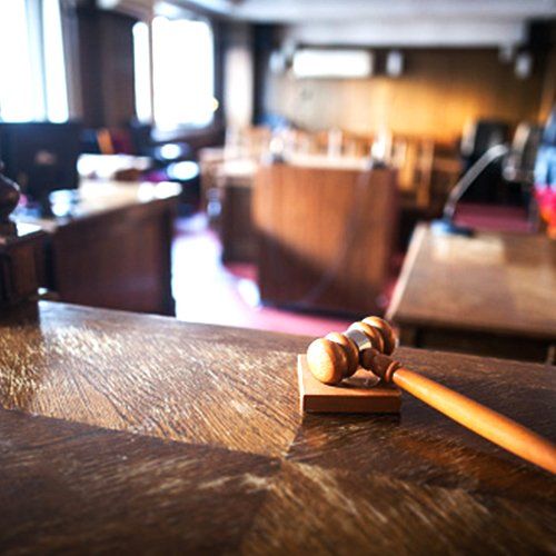 Family Law — Hammer in a Courtroom in Street Syracuse, NY