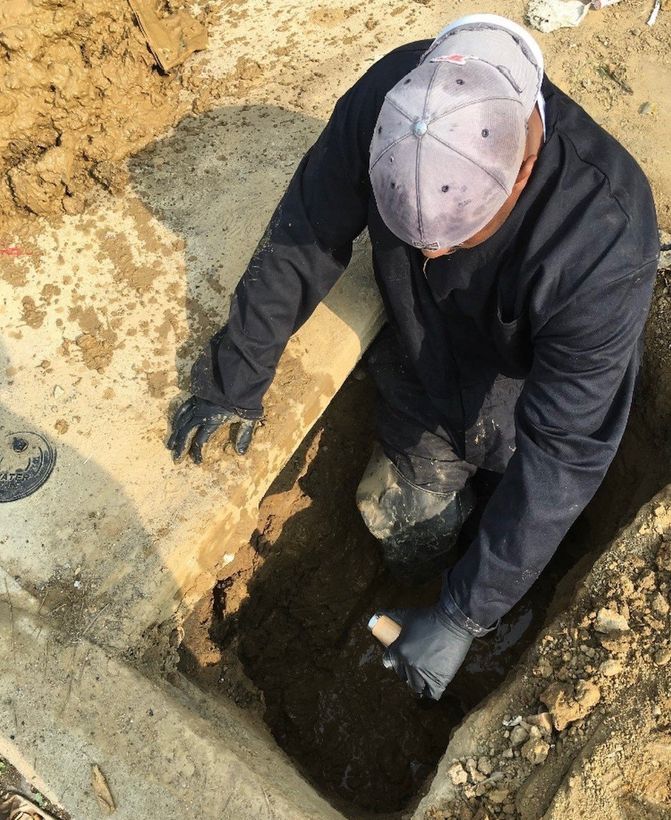 Repairing Drainage - Philadelphia, PA - Dixon Plumbing
