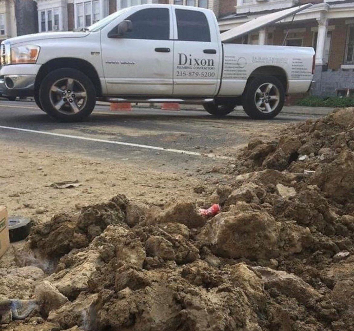 Installing Hose - Philadelphia, PA - Dixon Plumbing