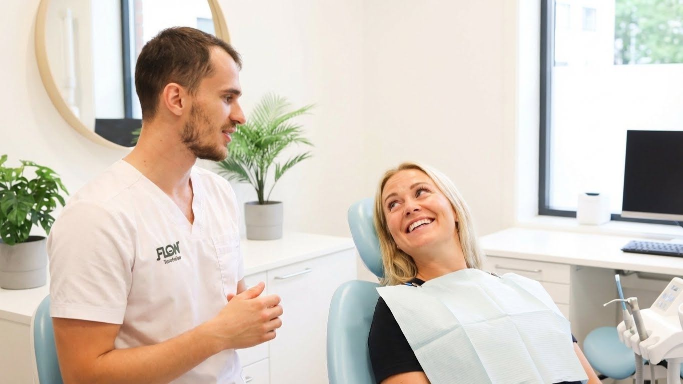 sekretær på tannklinikk i Sarpsborg