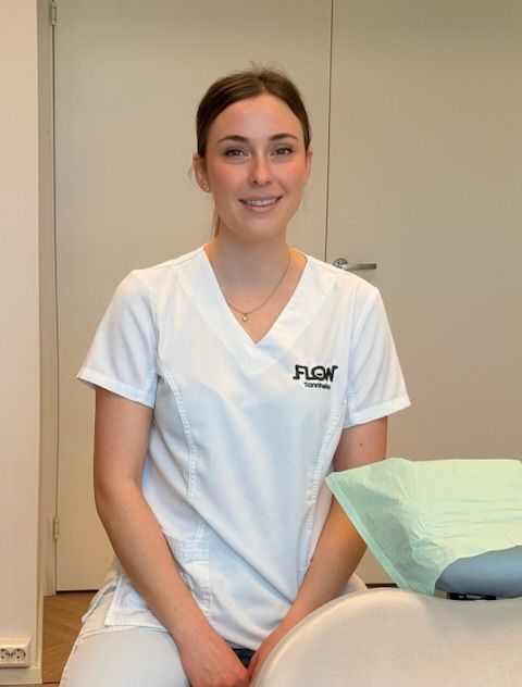 Tannlege Natalia Helena Mamczynska ved Flow Tannhelse Fredrikstad