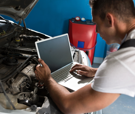 Mobile Mechanic Diagnostics Computer