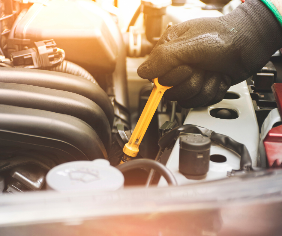 Cedar Park Mobile Mechanic Oil change
