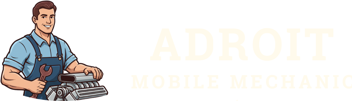 Adroit Mobile Mechanic logo