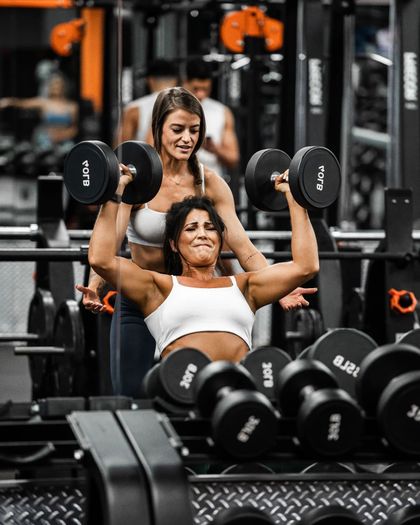 Woman In The Gym — Largo, FL — Suda Fit Gym