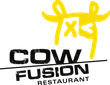 logo restaurant cow fusion