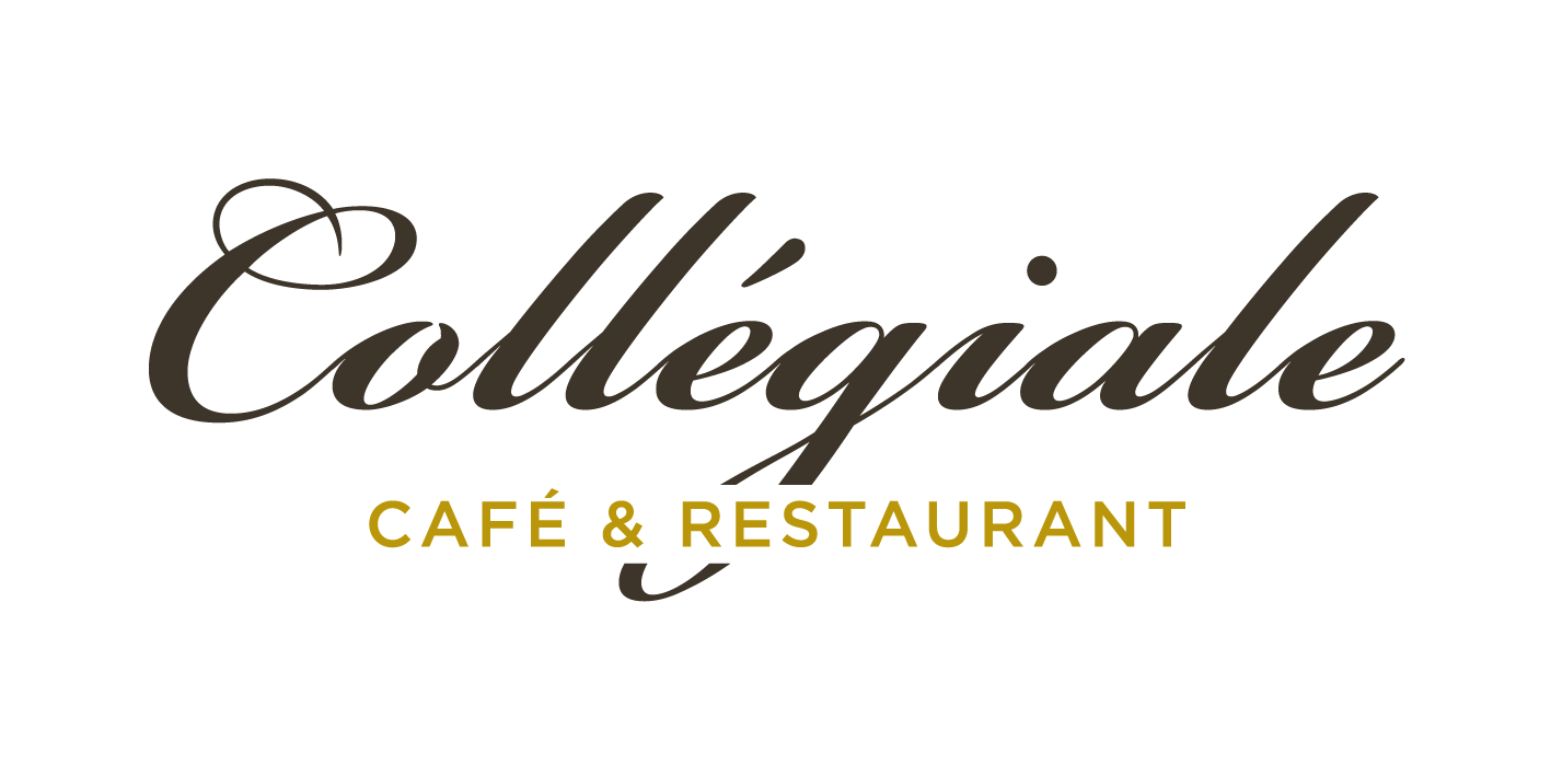 logo café restaurant la collégiale