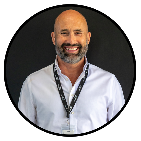 A black box with a label that says middle east on it