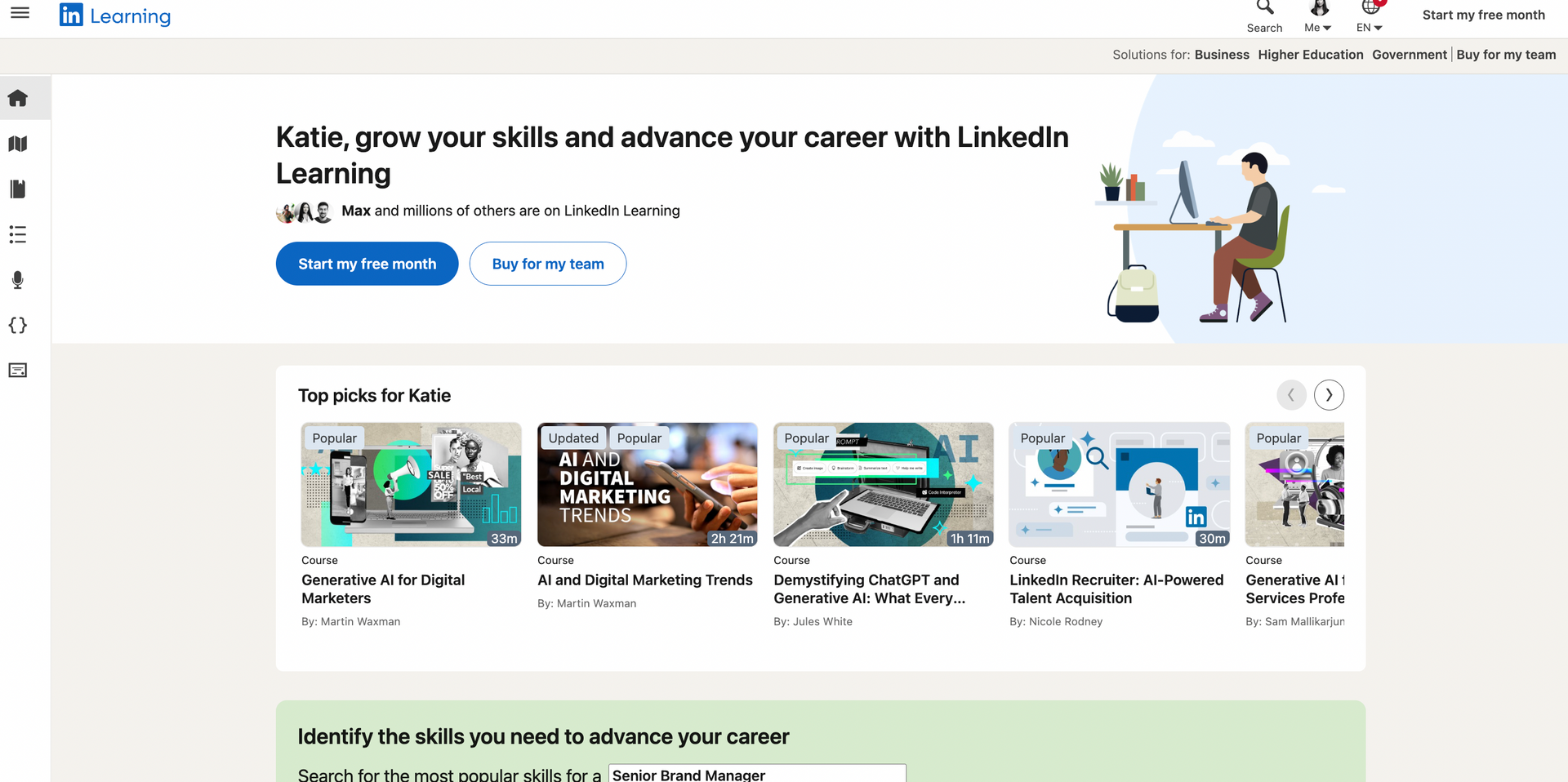 The google digital garage logo is on a white background.