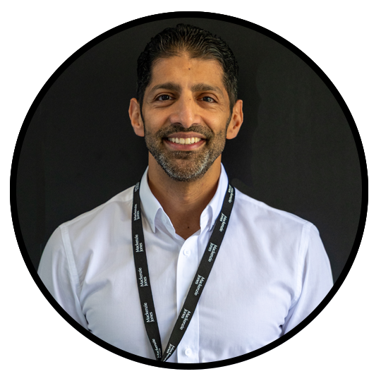 A black box with a label that says middle east on it