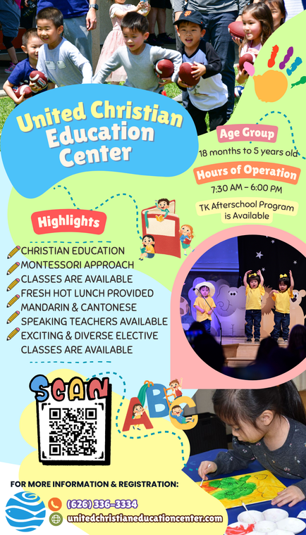 UNITED CHRISTIAN EDUCATION CENTER