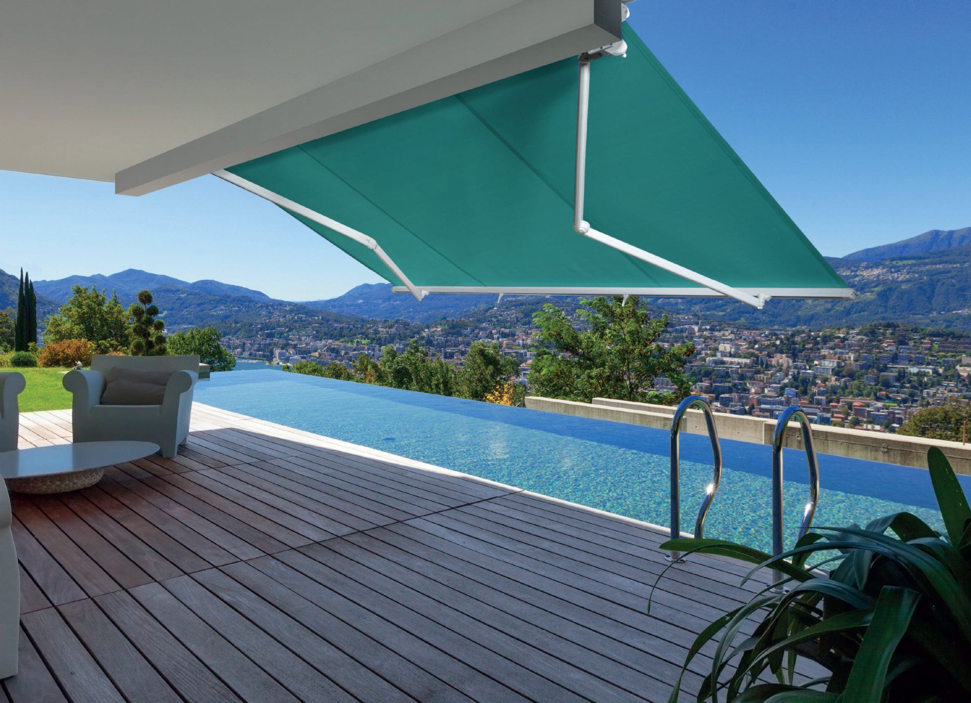 tendone di un'attività commerciale