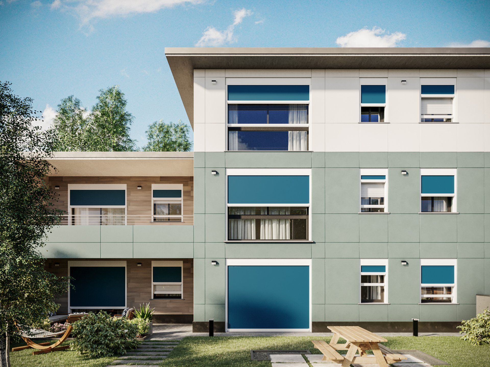 tende a cascata su misura