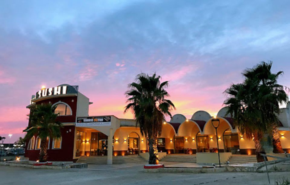 Edificio gastronomico