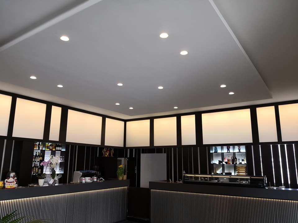 Illuminazione ristorante