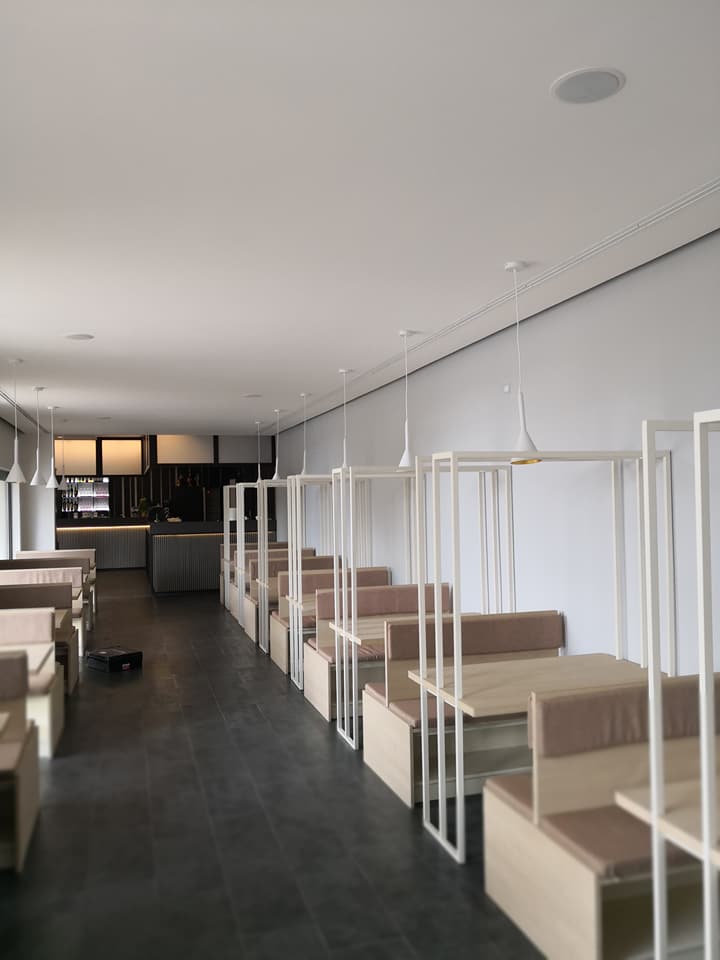 Interno di ristorante