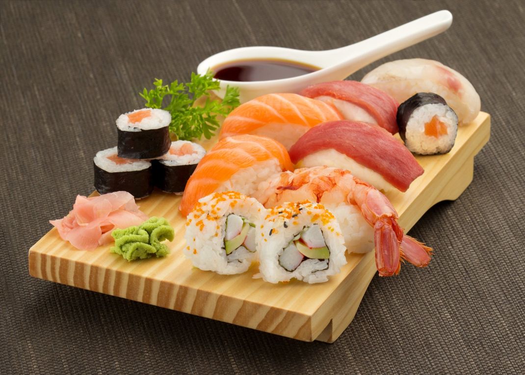 Sushi giapponese