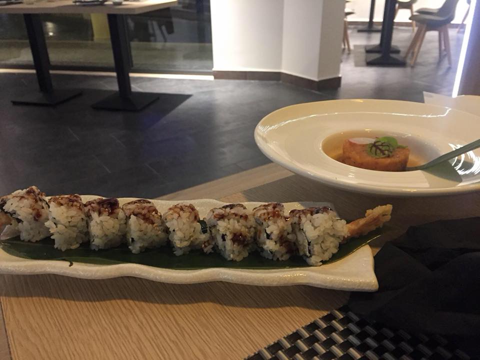 Menù tradizionale giapponese