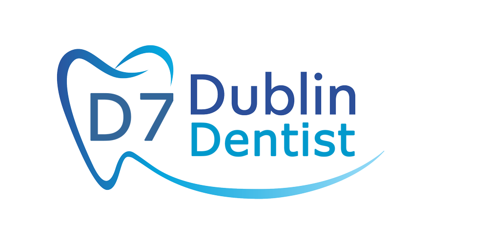 The dublin dental private hospital logo has a tooth in the shape of a heart.