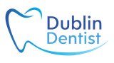 The dublin dental private hospital logo has a tooth in the shape of a heart.