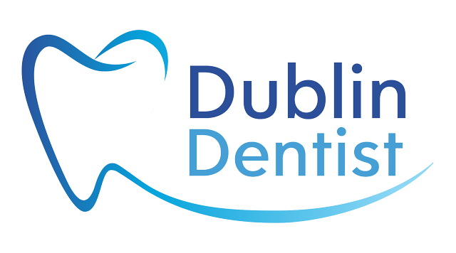 The dublin dental private hospital logo has a tooth in the shape of a heart.
