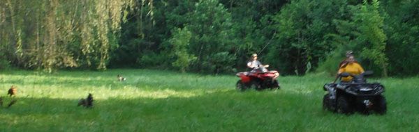 ATV Running