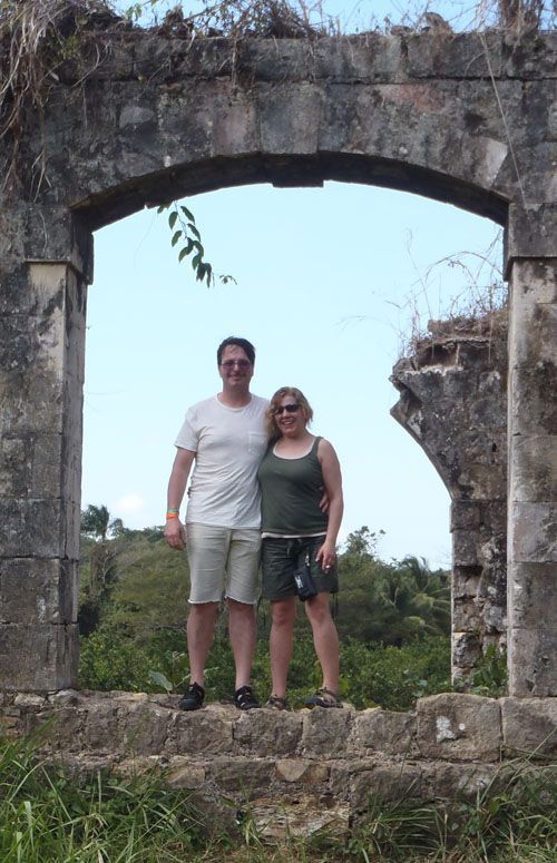 George and Karen Traveling