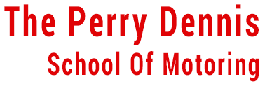 The Perry Dennis School Of Motoring logo