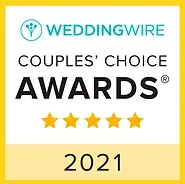 The weddingwire couples ' choice awards are being given out in 2021.