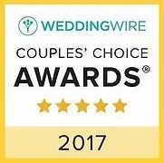 Weddingwire couples ' choice awards 2017 badge