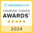 A couple 's choice awards badge for 2024